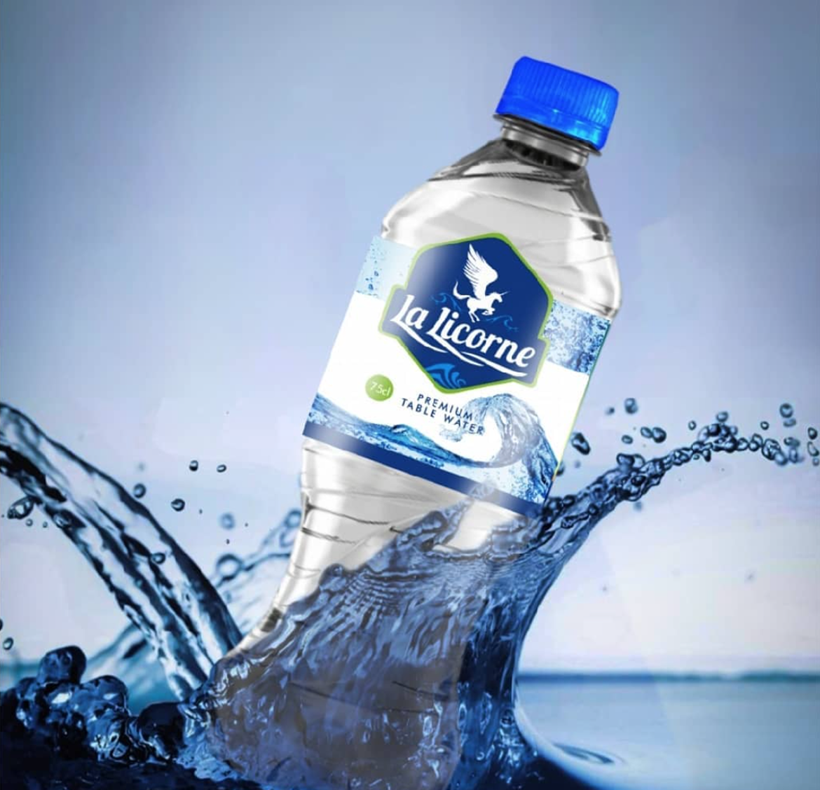 Branded water